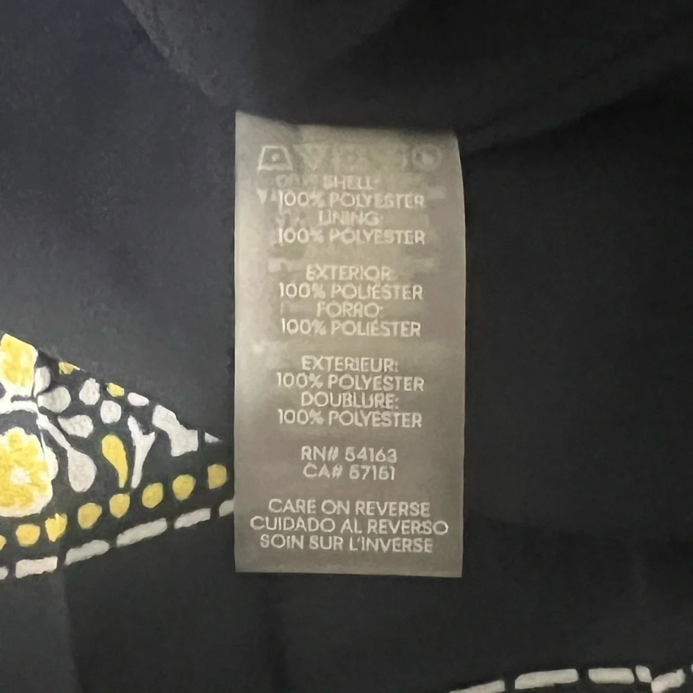 Tommy Hilfiger All Over Paisley Print Pleated Mini Skirt Navy Combo Womens 12